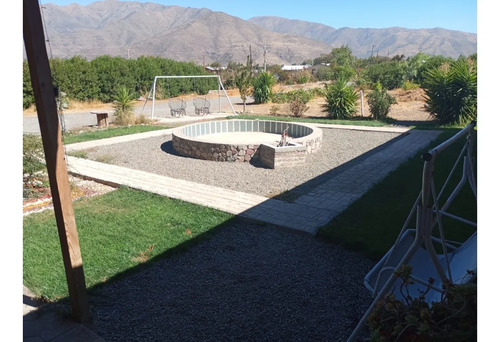 Venta Parcela De Agrado Con Piscina En La Nogalada, Putaendo