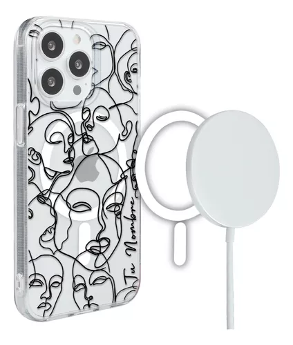 Funda Instacase Para Iphone 14 Pro Max Magsafe Blanco