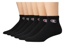 Comprar Calcetas Champion Para Hombre Ankle Show 6 Pares Negro