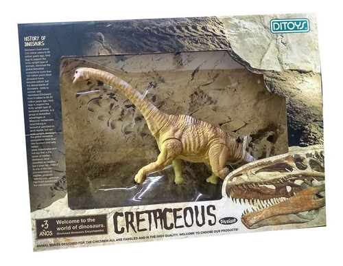 Cretaceous Dinosaurios 18 Cm Brontosaurio Full