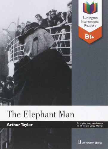 Libro: Elephant Man B1+. Reader. Vv.aa. Burlington