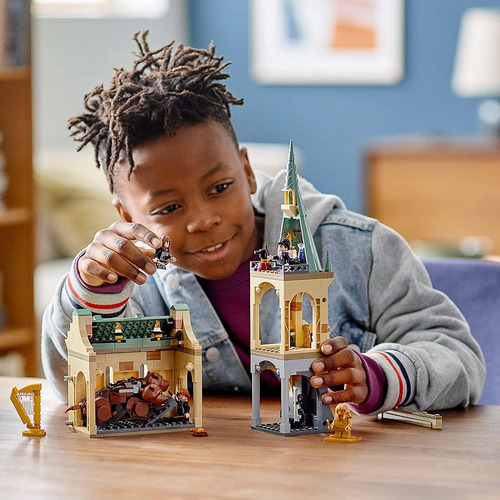 Lego Harry Potter Encuentro Con Fluffy 76387 - 397 Piezas
