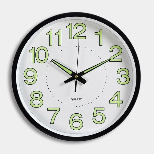 Reloj De Pared, 12 In 30 Cm Moderno Luminoso Digital Reloj