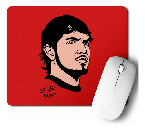 Mouse Pad Loco Vargas (d0639 Boleto.store)