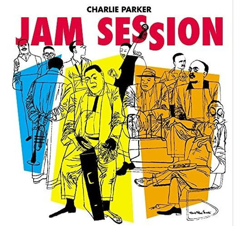 Lp Jam Session [180-gram Blue Colored Vinyl] -...
