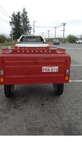 Excelente Carro De Arrastre Para 1000kg Portaequipaje