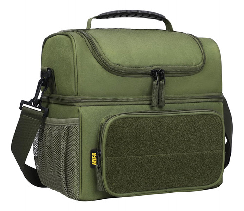 Bolsa Lanchera Mier Army Green