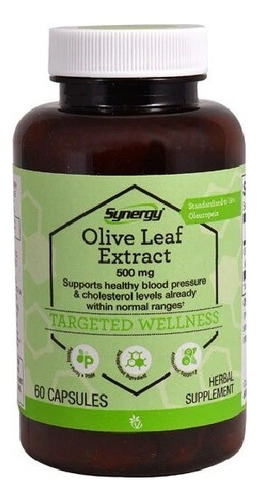 Olive Leaf Extract 500 Mg 60 Caps De Vitacost