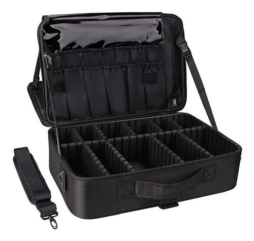 Imagen 1 de 3 de Estuche De Viaje Para Maquillaje, Bolso Organizador Portátil