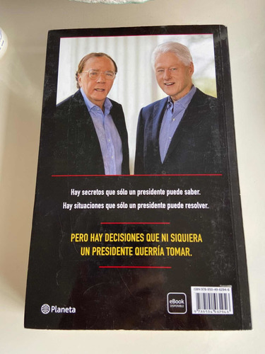 Libro El Presidente Ha Desaparecido De Clinton Y Patterson