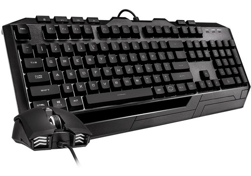 Imagem 5 de 10 de Kit Gamer Teclado Mouse Devastator 3 Plus- Sgb-3001-kkmf1-br