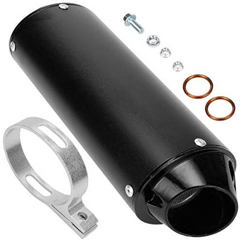 28mm 1.1 Inch Exhaust Muffler Silencer Pipe And Clamp G...