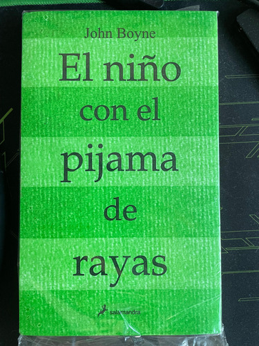 El Niño Con El Pijama De Rayas Por John Boyne