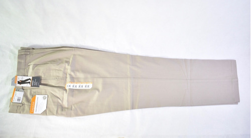 Pantalón De Vestir Beige Traido De Usa W34 X 34l Savane