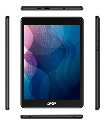 Tablet Ghia A8 Book 4gb 64gb 7.5 Color Negro/gris