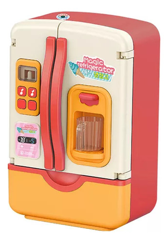 Refrigerador De Juguete Para Niños Y Niños Pequeños Con Simu