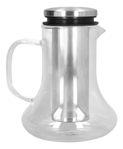 Cafetera Portátil De Vidrio Borosilicato De 700 Ml Para Cerv