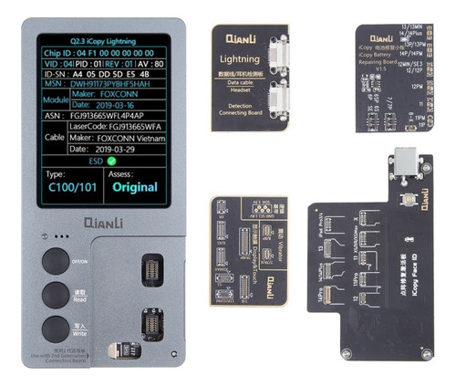 Programador Multifuncion Modulo Qianli Icopy Plus 2.2 +4