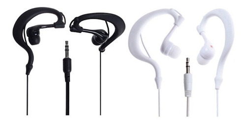 Fone Ouvido Head Phone P2 Prova Dágua P/ Mp3 In Ear Mar Surf