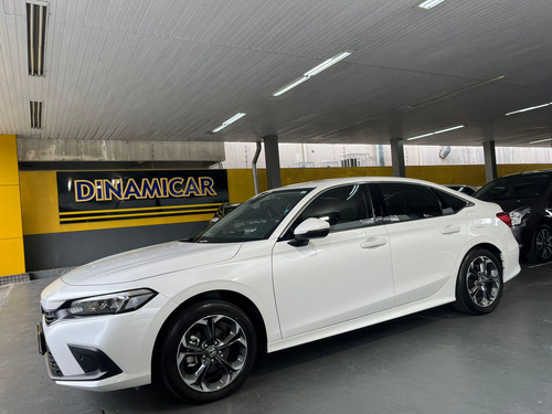 Civic 2.0 Di E:hev Touring E-cvt ! Único Dono!