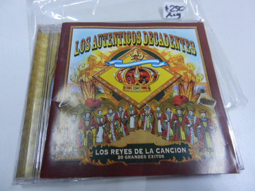 Autenticos Decadentes Cd Los Reyes De La Cancion 2001