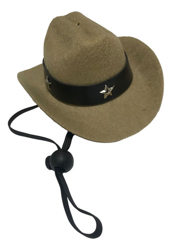 Sombrero De Vaquero Para Perros, Sombrero De Vaquero , Caqui
