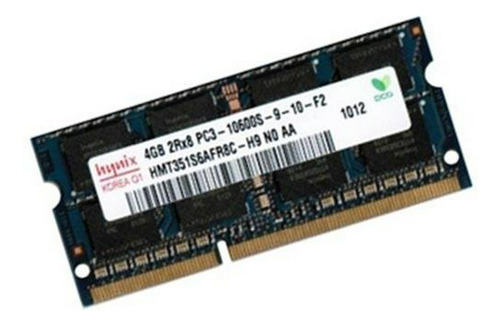 Hynix Ddr3-1333 Sodimm 4gb - 512mx64 Chip De Memoria Portáti