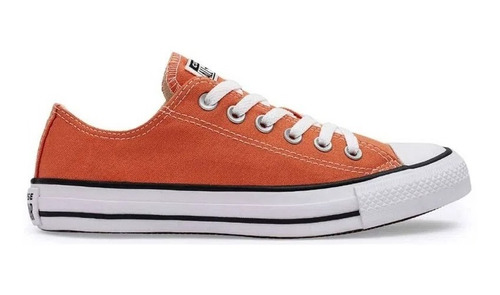 Converse Chuck Taylor All-star Naranja Ox Shoesfactory4