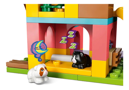 Lego Friends Parque De Los Cobayos Kit Construible 42640