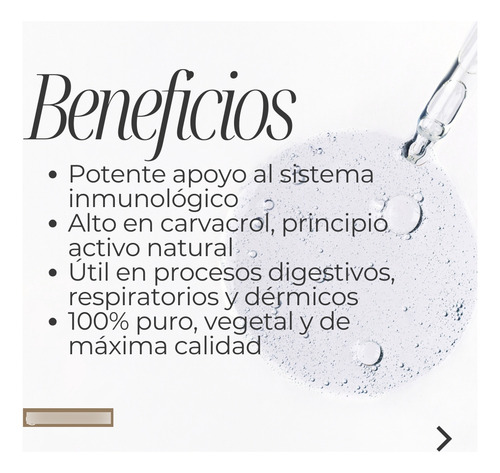 2 Aceites De Orégano Puro Natural Y Orgánico 15 Ml