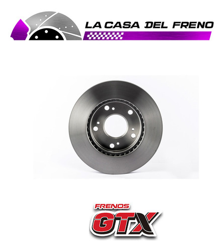 Par Disco Freno Delantero Honda Integra 2.0 2005 (k20a-dc5)