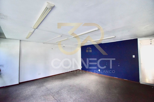 Oficina En Renta En Polanco 6c/1e - Excelente Ubicación - 90m2