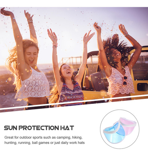 Sombrero De Playa De Ala Ancha De Ala Ancha Para Mujer, 2 Un