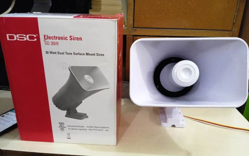 Sirena 30w Marca Dsc