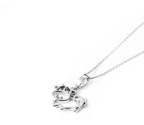 Imagen 4 de 6 de Montaña De Plata S925 Collar De Animal De Vaca De Plata