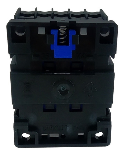 Imagen 5 de 10 de Contactor 12a Monofásico Contactos 2 Na + 2 Nc Bobina 220v