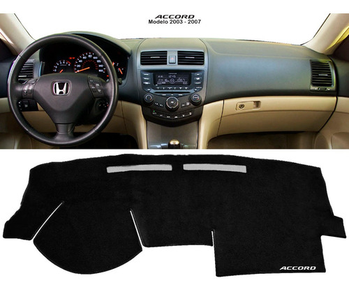 Cubretablero Bordado Honda Accord Modelo 2004