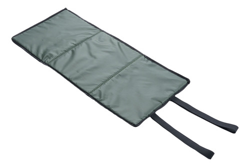 Colchoneta De Pesca Unhooking De Algodón Perlado, 3 Pliegues