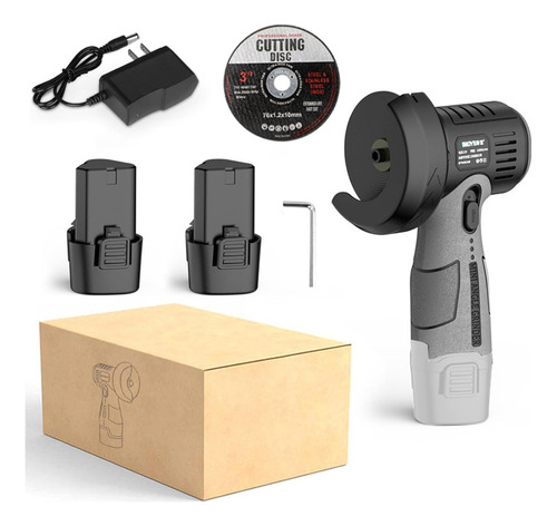 Mini Amoladora Angular De 12 V Con Alimentación Inalámbrica