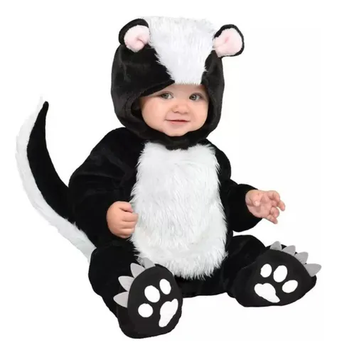 Disfraz De Zorrillo Para Bebes Original Importado