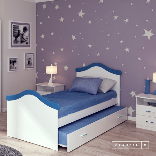 Cuna Cama Funcional Cajonera Baulera Cambiador Infantil Bebe