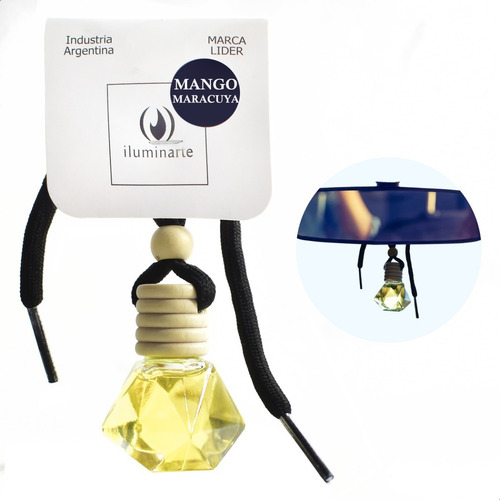 Imagen 1 de 7 de Aromatizante De Auto Colgable 6 Ml 1 Unidad