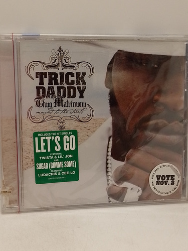 Tricky Daddy Thug Matrimony Cd Nuevo 