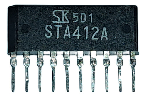 Darlington Sta412a Npn, Arreglo De Transistores, 3a