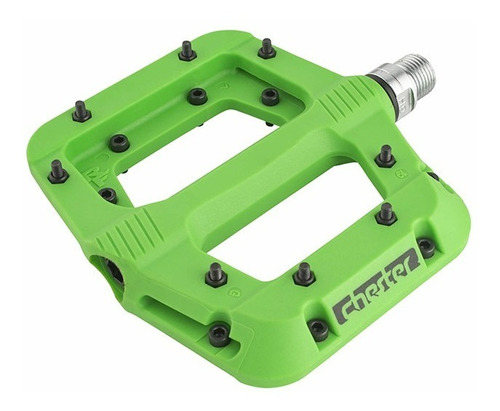 Pedal Chester Race Face Con Pines Verde