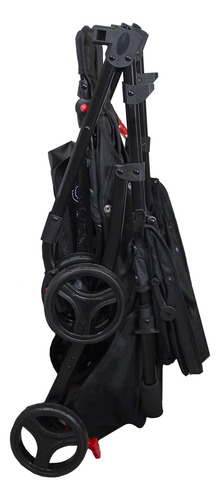 Coche Travel System Summer Negro