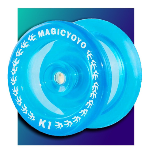 Yo-yo Fosforescente K1 Original Magicyoyo Sin Respuesta Yoyo