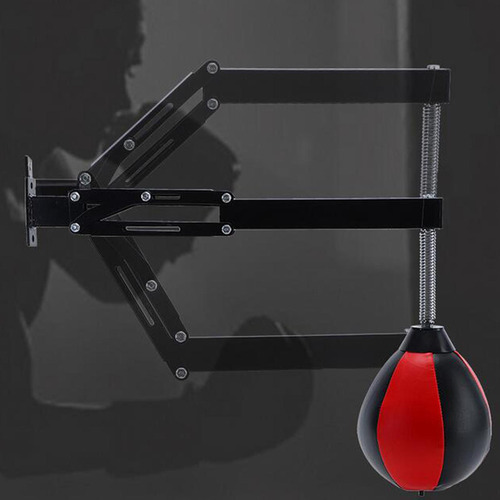 Fs Speed Bag Saco De Boxeo Inflable Ajustable Para