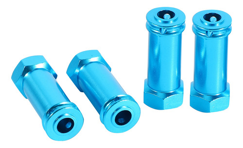 Cubo Hexagonal De Aluminio De 12 Mm, Adaptador De Extensión