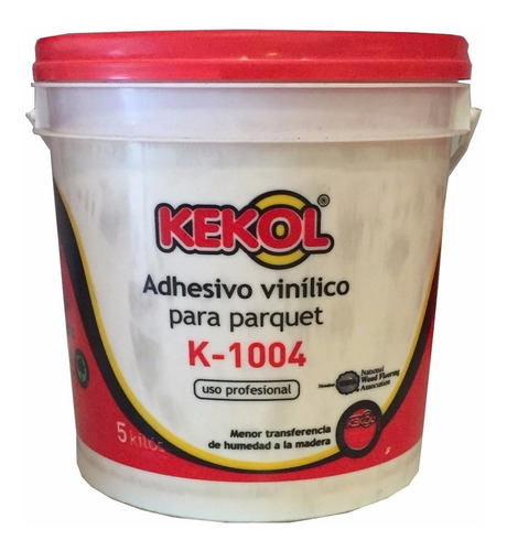 Kekol 1004 Adhesivo Vinilico Para Pisos Maderas 25 Kg
